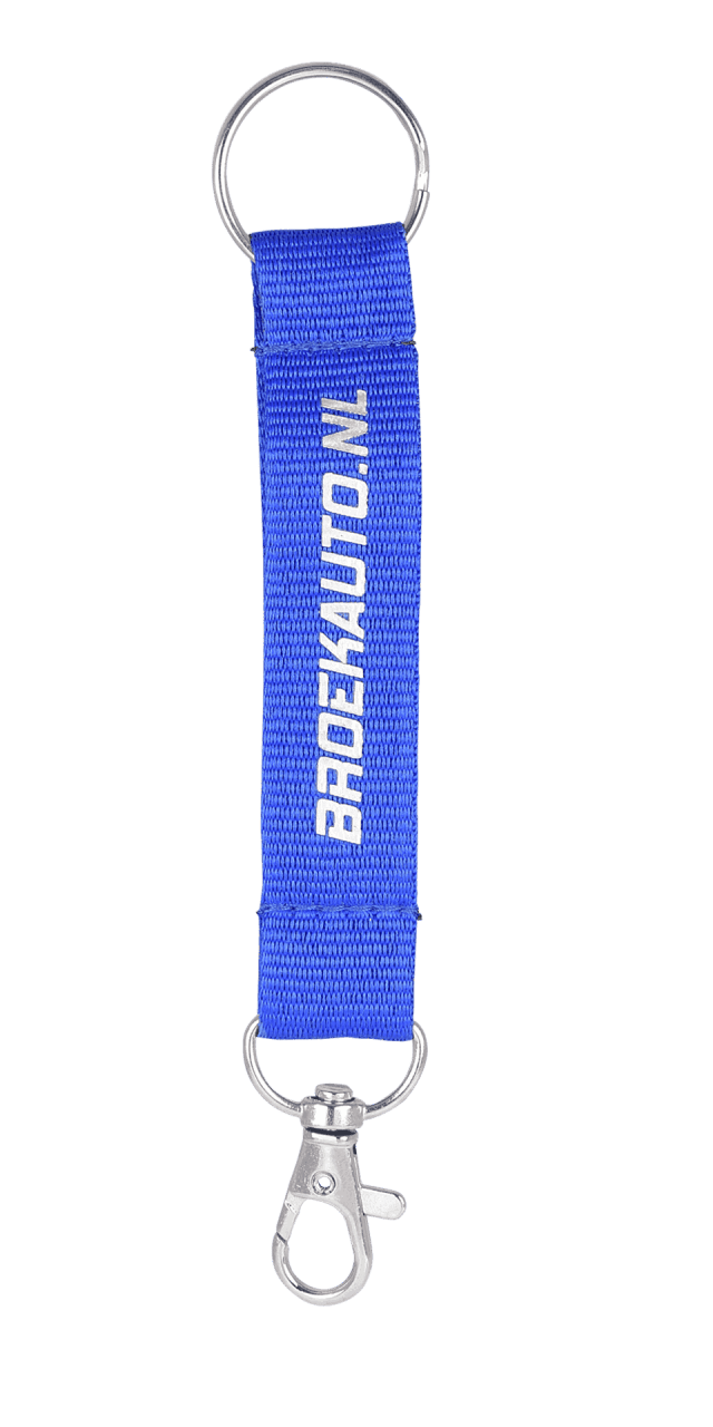 Korte lanyard musketonhaak 8503