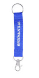 Korte lanyard musketonhaak 8503