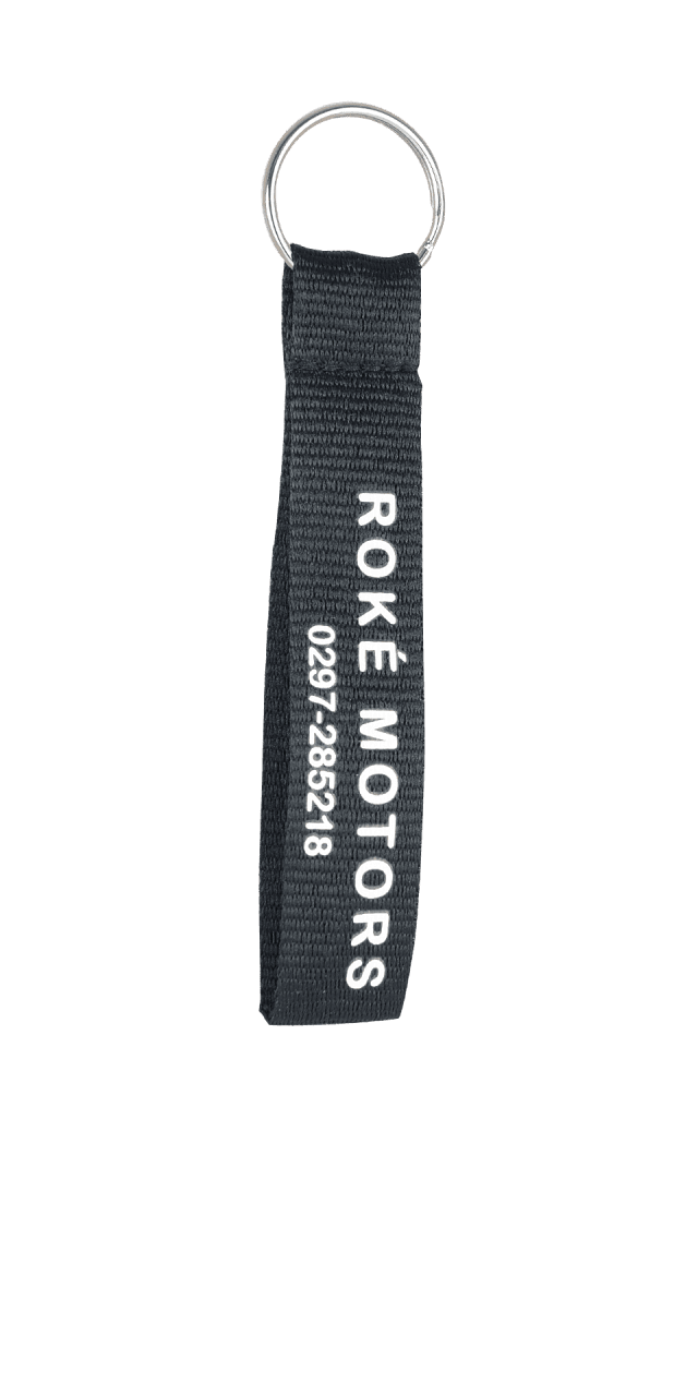 Korte lanyard 8504