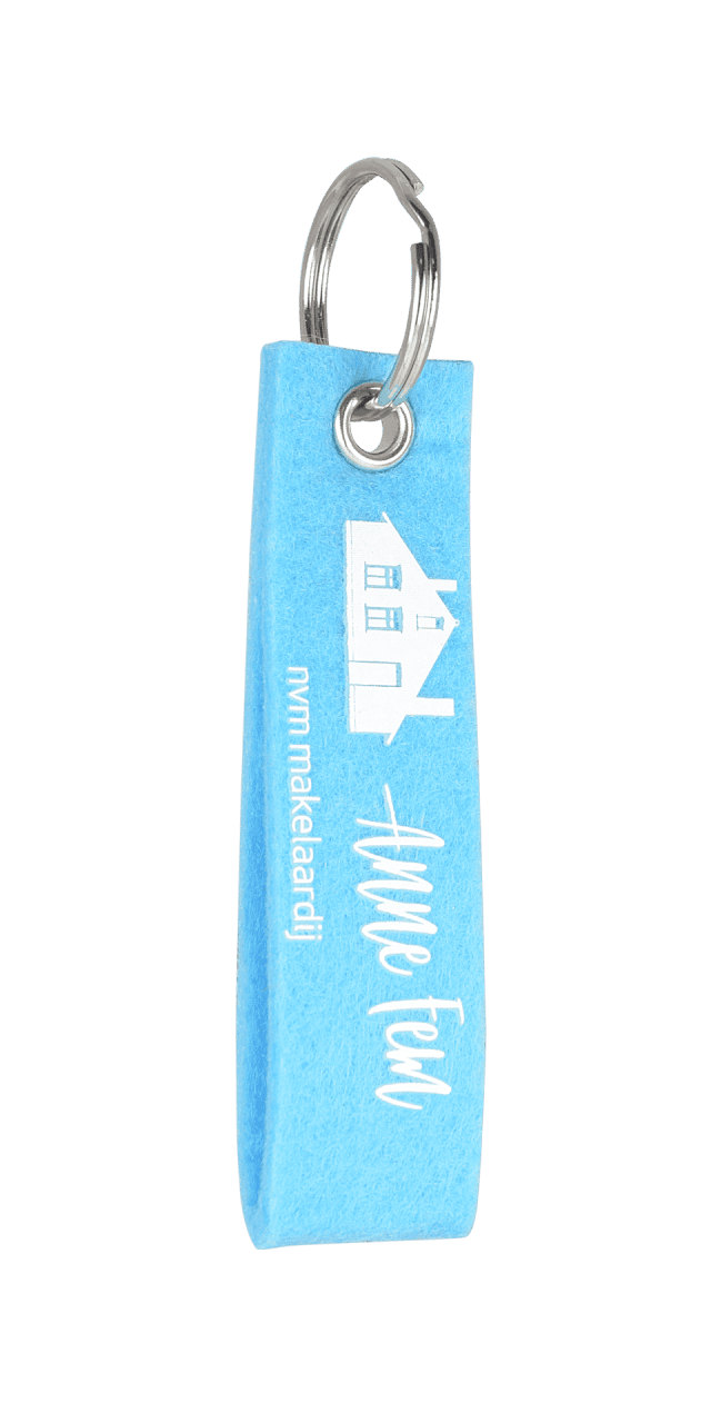 Vilten sleutelhanger 8505