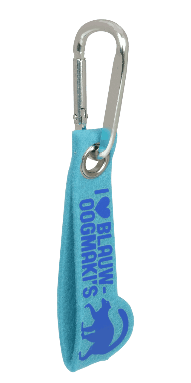 Vilten sleutelhanger 8505