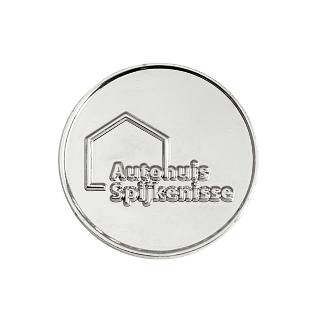 (winkelwagen) munten 2500