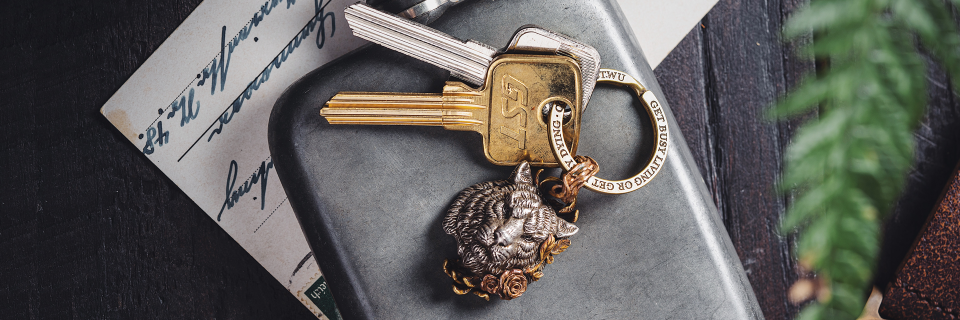 afbeelding categorie Metalen sleutelhangers