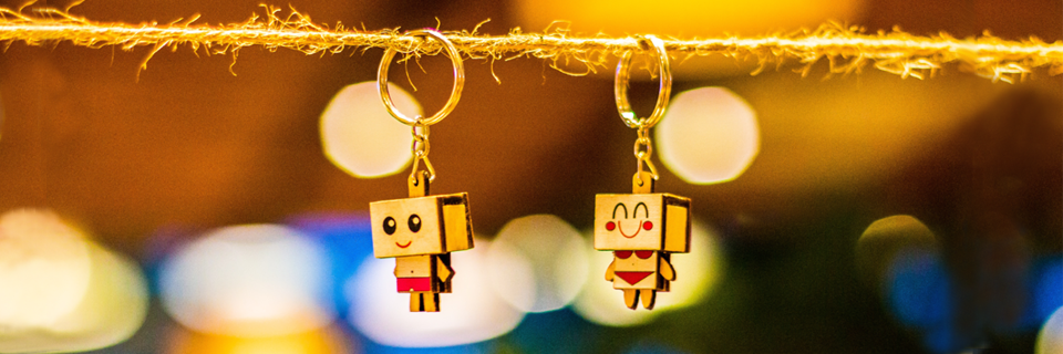 afbeelding categorie Sleutelhangers laten maken / Custom made