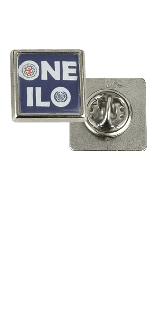 Chili - Metalen speldjes in vierkante vorm