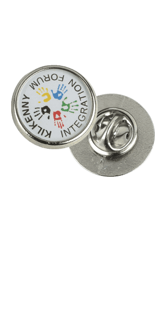 Bolivia - Metalen speldje rond