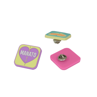 Eigen vorm - rubber/PVC - 2D pins - Rubberen pins maken in 2D vorm