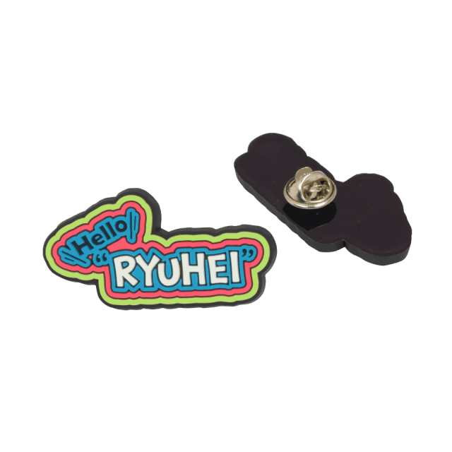 Eigen vorm - rubber/PVC - 2D pins 8603