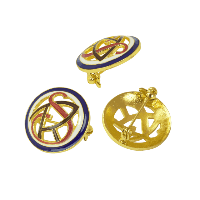 Eigen vorm - metaal 2D/3D - speldjes 8601