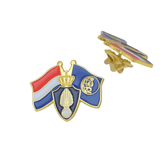 Eigen vorm - metaal 2D/3D - speldjes - Custom made metalen speldjes in 2D of 3D vorm