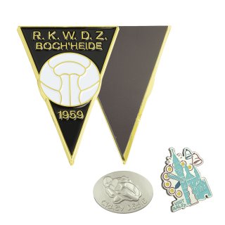 Eigen vorm - metaal 2D/3D - koelkast magneet - Custom made metalen koelkast magneten in 2D of 3D vorm