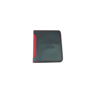 Hawk - Vestzakformaat kentekenetui met interieurbekleding