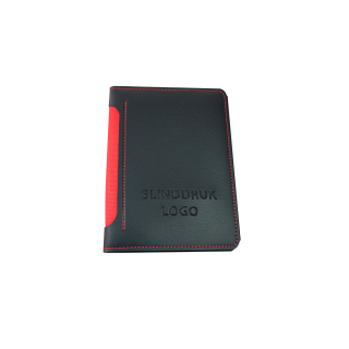 Falcon - Kunstleren rijbewijsetui met interieurbekleding