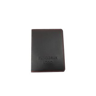 Buzzard - Kunstleren rijbewijsetui met bedrukking