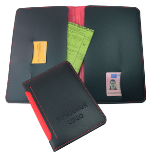 Toucan - Grote autopapierenmap met interieurbekleding