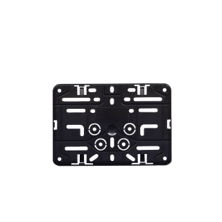 Motor (NL) - zonder tekstrand - Motor kentekenplaathouder zonder tekstrand