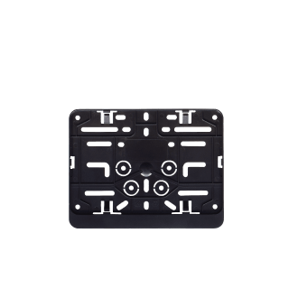 Motor (NL) - bedrukt - Motor kentekenplaathouder met bedrukking